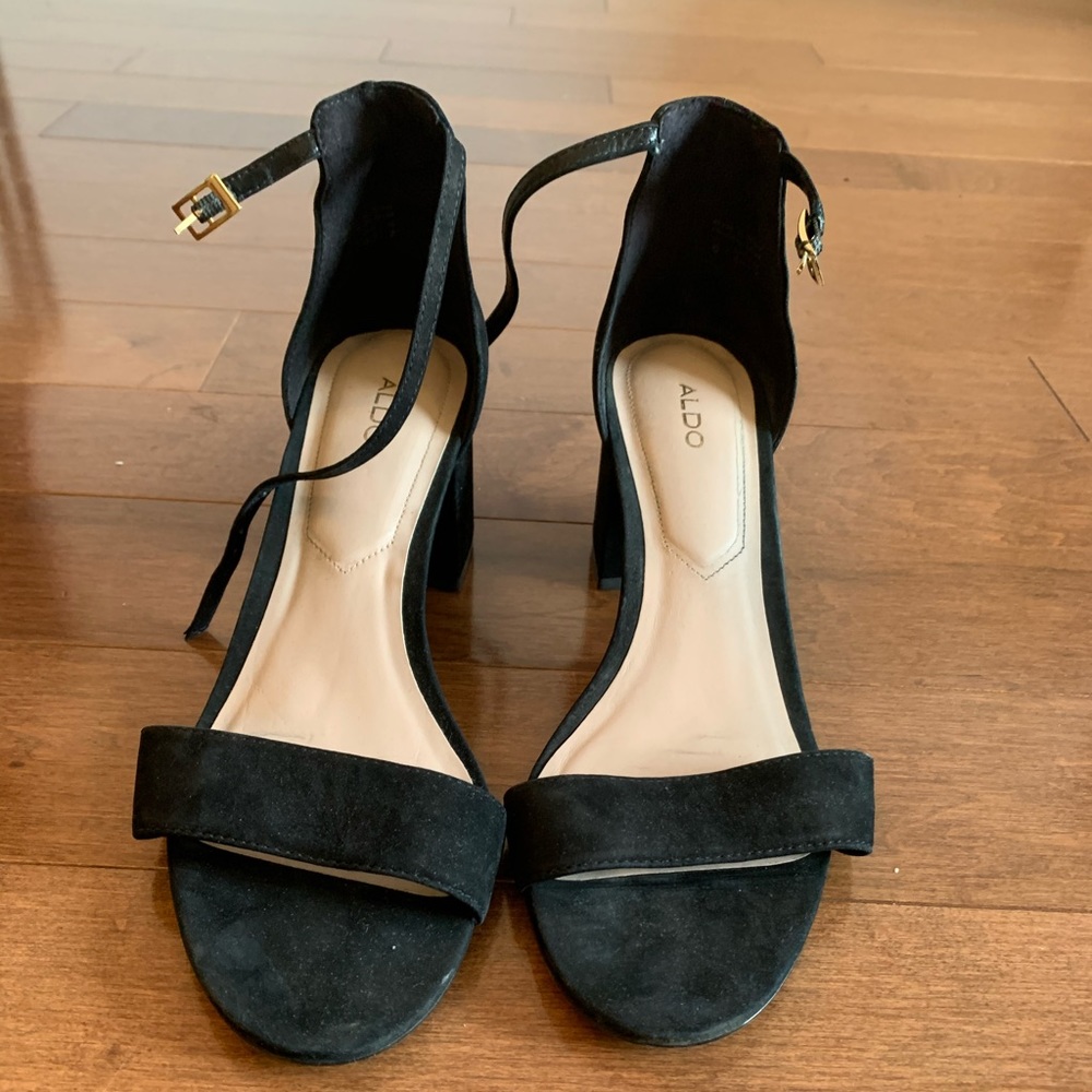 Aldo Open Toe Heels